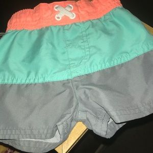 Cat & Jack 12m boys swim trunks